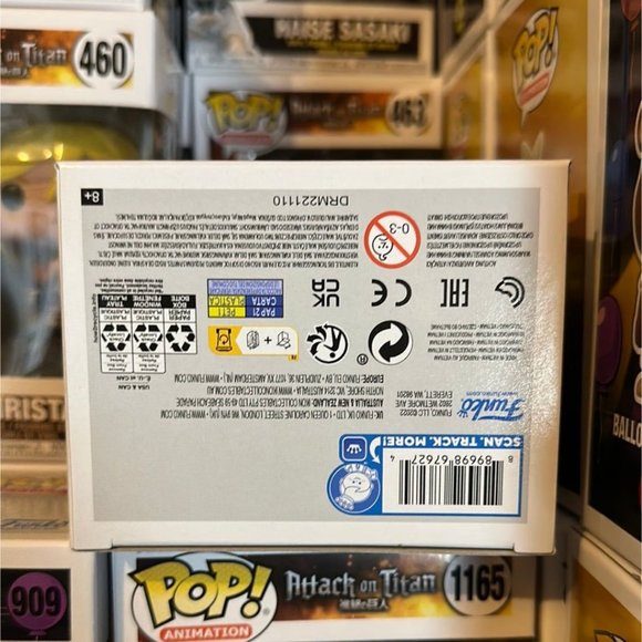 Funko POP! FNAF Five Nights At Freddy’s Security Breach Balloon Foxy Figure #907 - Picture 7 of 7